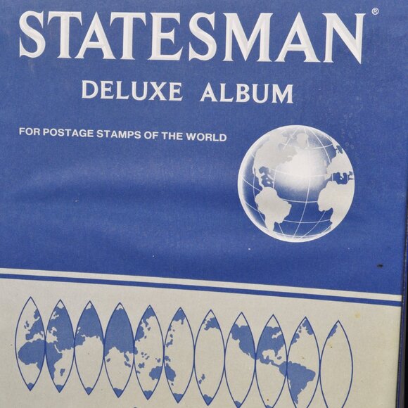 Statesman Deluxe Album: For Postage Stamps of the World Stock - Picture 2 of 7